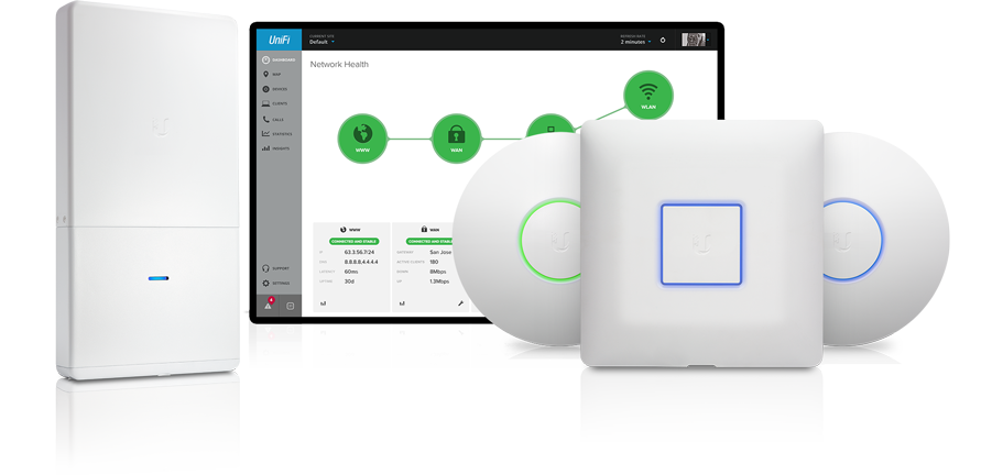 unifi video wifi